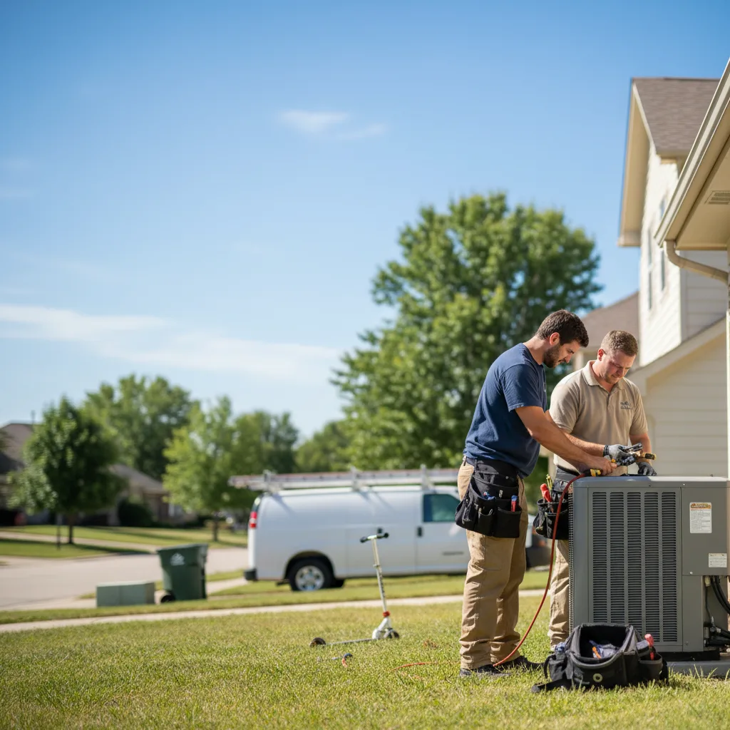 AC Repair in Fletcher